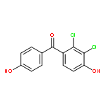 Methanone, (2,3-dichloro-4-hydroxyphenyl)(4-hydroxyphenyl)-