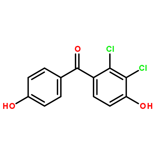 Methanone, (2,3-dichloro-4-hydroxyphenyl)(4-hydroxyphenyl)-