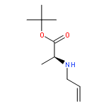 L-Alanine, N-2-propenyl-, 1,1-dimethylethyl ester