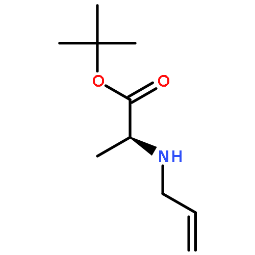 L-Alanine, N-2-propenyl-, 1,1-dimethylethyl ester