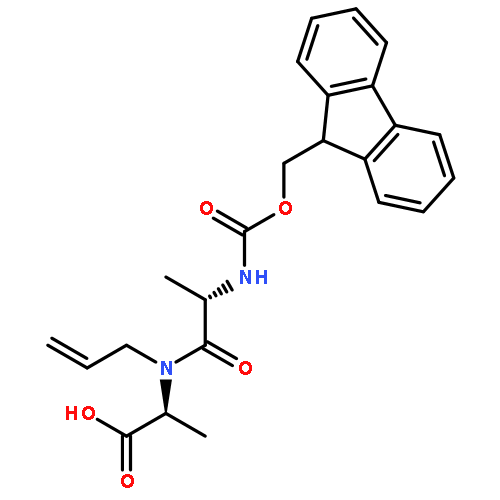 L-Alanine, N-[(9H-fluoren-9-ylmethoxy)carbonyl]-L-alanyl-N-2-propenyl-