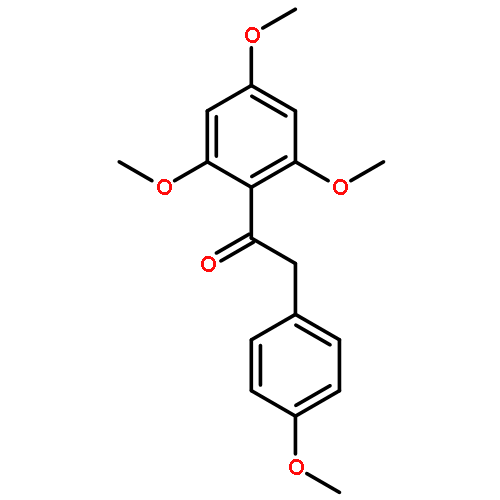 ETHANONE, 2-(4-METHOXYPHENYL)-1-(2,4,6-TRIMETHOXYPHENYL)-