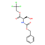 D-Serine, N-[(phenylmethoxy)carbonyl]-, 2,2,2-trichloroethyl ester