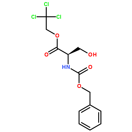 D-Serine, N-[(phenylmethoxy)carbonyl]-, 2,2,2-trichloroethyl ester