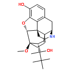 6,14-Ethenomorphinan-7-methanol,a-(1,1-dimethylethyl)-4,5-epoxy-18,19-dihydro-3-hydroxy-6-methoxy-a-methyl-, (aS,5a,7a)-