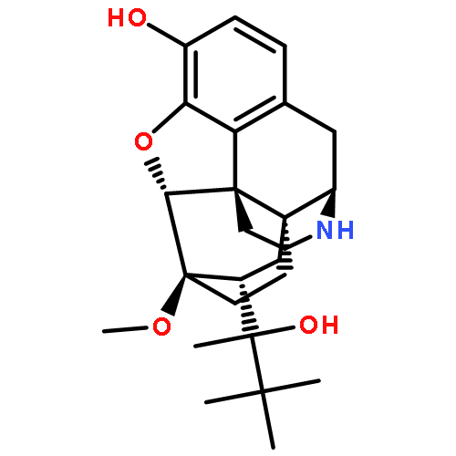 6,14-Ethenomorphinan-7-methanol,a-(1,1-dimethylethyl)-4,5-epoxy-18,19-dihydro-3-hydroxy-6-methoxy-a-methyl-, (aS,5a,7a)-