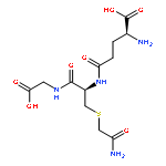 (2S)-2-amino-4-[[(1R)-2-(carbamoylmethylsulfanyl)-1-(carboxymethylcarbamoyl)ethyl]carbamoyl]butanoic acid