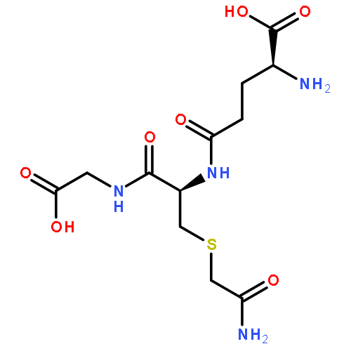 (2S)-2-amino-4-[[(1R)-2-(carbamoylmethylsulfanyl)-1-(carboxymethylcarbamoyl)ethyl]carbamoyl]butanoic acid