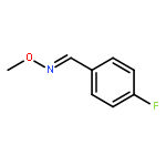 Benzaldehyde, 4-fluoro-, O-methyloxime