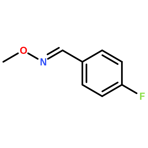 Benzaldehyde, 4-fluoro-, O-methyloxime