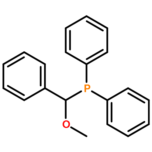 Phosphine, (methoxyphenylmethyl)diphenyl-