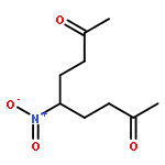 5-NITRONONANE-2,8-DIONE 