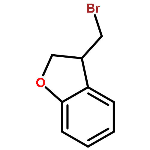 BENZOFURAN, 3-(BROMOMETHYL)-2,3-DIHYDRO-