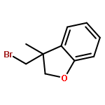 Benzofuran, 3-(bromomethyl)-2,3-dihydro-3-methyl-