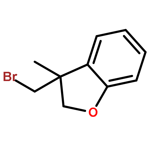 Benzofuran, 3-(bromomethyl)-2,3-dihydro-3-methyl-