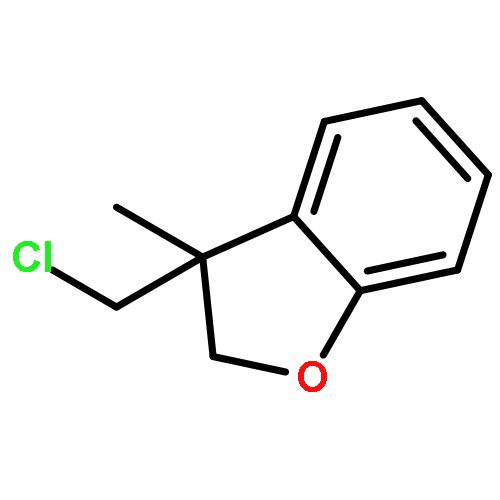 BENZOFURAN, 3-(CHLOROMETHYL)-2,3-DIHYDRO-3-METHYL-