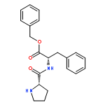 L-PHENYLALANINE, N-L-PROLYL-, PHENYLMETHYL ESTER