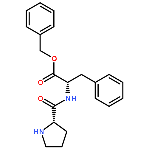 L-PHENYLALANINE, N-L-PROLYL-, PHENYLMETHYL ESTER