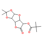 [(3aR,3bS,6S,6aS,7aR)-2,2-dimethyl-5-oxo-3b,6,6a,7a-tetrahydro-3aH-furo[2,3]furo[2,4-b][1,3]dioxol-6-yl] 2,2-dimethylpropanoate