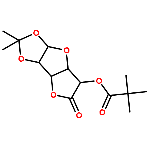 [(3aR,3bS,6S,6aS,7aR)-2,2-dimethyl-5-oxo-3b,6,6a,7a-tetrahydro-3aH-furo[2,3]furo[2,4-b][1,3]dioxol-6-yl] 2,2-dimethylpropanoate