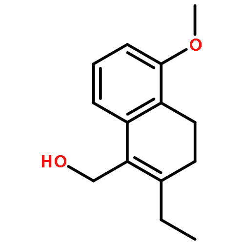 1-NAPHTHALENEMETHANOL, 2-ETHYL-3,4-DIHYDRO-5-METHOXY-