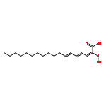 2-HYDROPEROXYOCTADECA-2,4,6-TRIENOIC ACID 