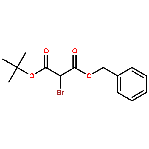 PROPANEDIOIC ACID, BROMO-, 1,1-DIMETHYLETHYL PHENYLMETHYL ESTER