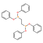 PHOSPHONOUS ACID, 1,2-ETHANEDIYLBIS-, TETRAPHENYL ESTER