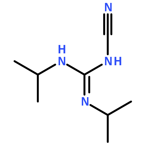 1-CYANO-2,3-DI(PROPAN-2-YL)GUANIDINE 