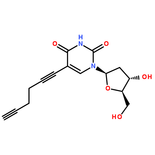 Uridine, 2'-deoxy-5-(1,5-hexadiynyl)-