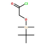 2-[TERT-BUTYL(DIMETHYL)SILYL]OXYACETYL CHLORIDE 