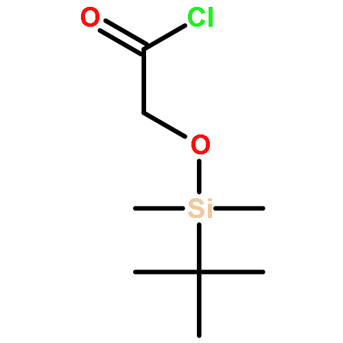 2-[TERT-BUTYL(DIMETHYL)SILYL]OXYACETYL CHLORIDE 