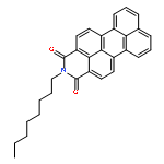 1H-PERYLO[3,4-CD]PYRIDINE-1,3(2H)-DIONE, 2-OCTYL-