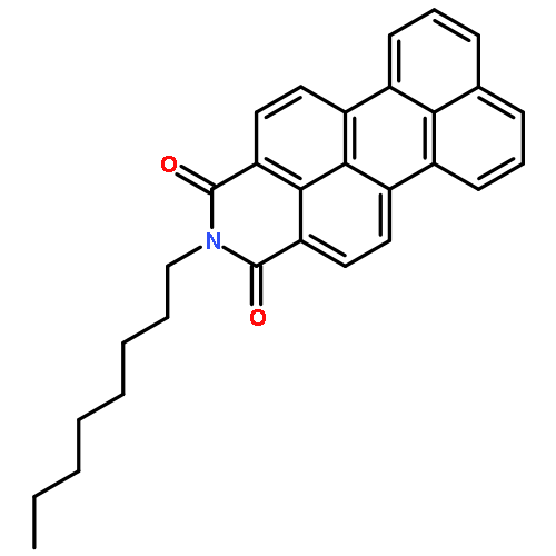 1H-PERYLO[3,4-CD]PYRIDINE-1,3(2H)-DIONE, 2-OCTYL-