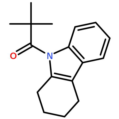 1H-Carbazole, 9-(2,2-dimethyl-1-oxopropyl)-2,3,4,9-tetrahydro-