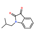 1-ISOBUTYL-1H-INDOLE-2,3-DIONE 