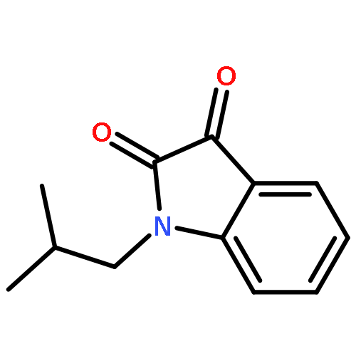 1-ISOBUTYL-1H-INDOLE-2,3-DIONE 