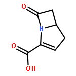 1-Azabicyclo[3.2.0]hept-2-ene-2-carboxylicacid, 7-oxo-, (5R)-