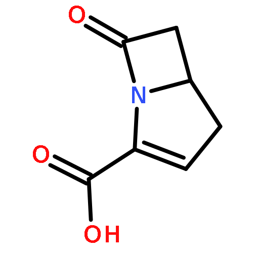 1-Azabicyclo[3.2.0]hept-2-ene-2-carboxylicacid, 7-oxo-, (5R)-