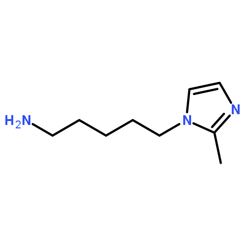 5-(2-METHYLIMIDAZOL-1-YL)PENTAN-1-AMINE 