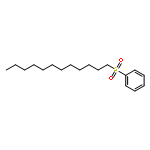 DODECYLSULFONYLBENZENE 