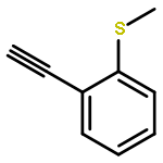 1-ETHYNYL-2-METHYLSULFANYLBENZENE 