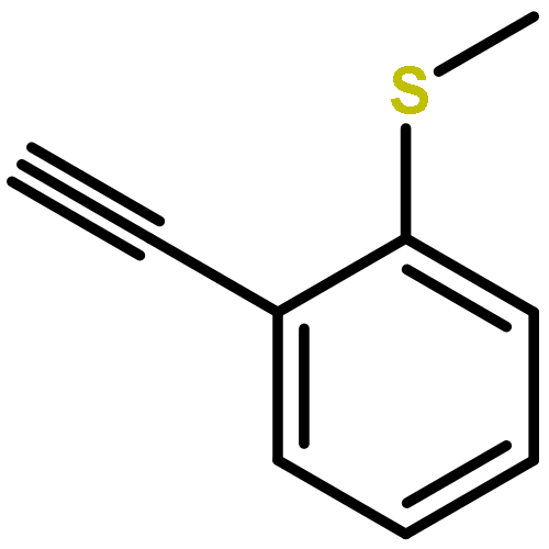 1-ETHYNYL-2-METHYLSULFANYLBENZENE 