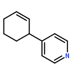 4-CYCLOHEX-2-EN-1-YLPYRIDINE 