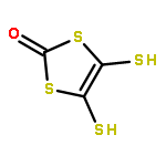 1,3-Dithiol-2-one, 4,5-dimercapto-