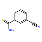 Benzenecarbothioamide, 3-cyano-