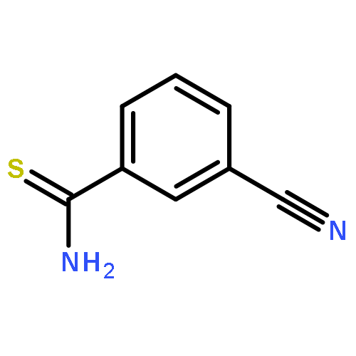 Benzenecarbothioamide, 3-cyano-