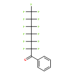 2,2,3,3,4,4,5,5,6,6,7,7,7-TRIDECAFLUORO-1-PHENYLHEPTAN-1-ONE 