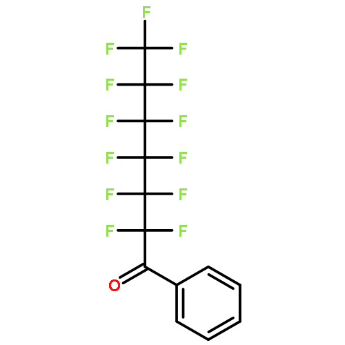 2,2,3,3,4,4,5,5,6,6,7,7,7-TRIDECAFLUORO-1-PHENYLHEPTAN-1-ONE 