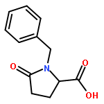 1-BENZYL-5-OXOPYRROLIDINE-2-CARBOXYLIC ACID 